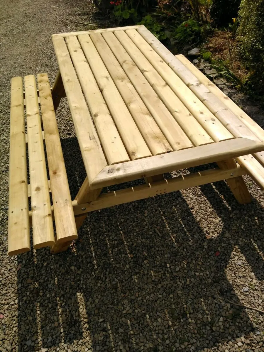 Picnic Bench - Image 3
