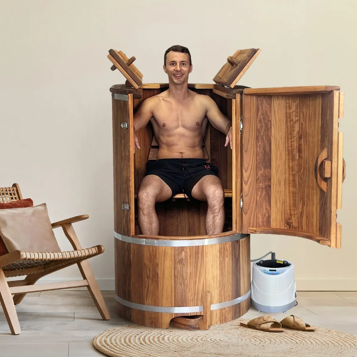 Sauna - 1 Person - Price Includes Delivery - Image 1