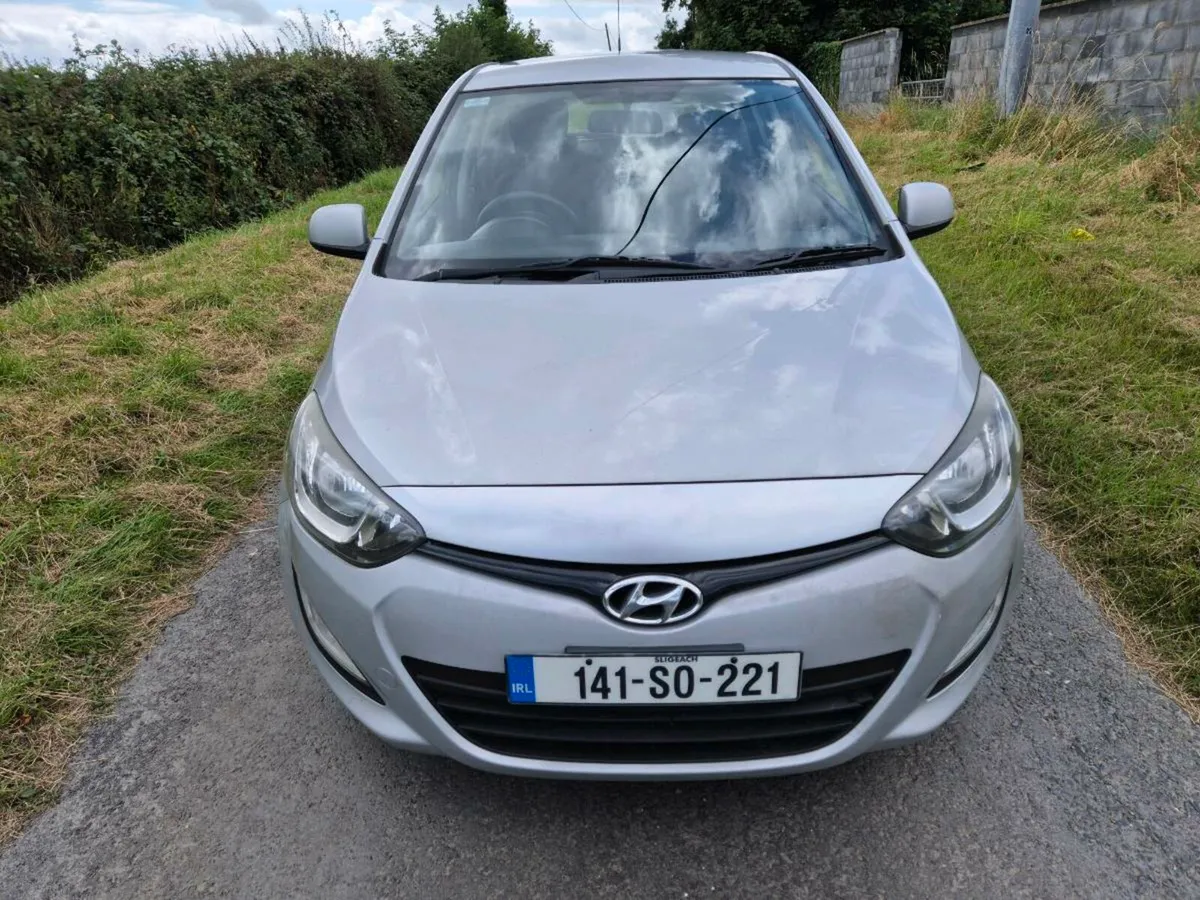 Hyundai i20 Diesel 2014 NCT 01/26 Clean Car ! - Image 2