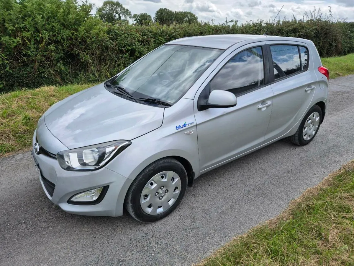 Hyundai i20 Diesel 2014 NCT 01/26 Clean Car ! - Image 3