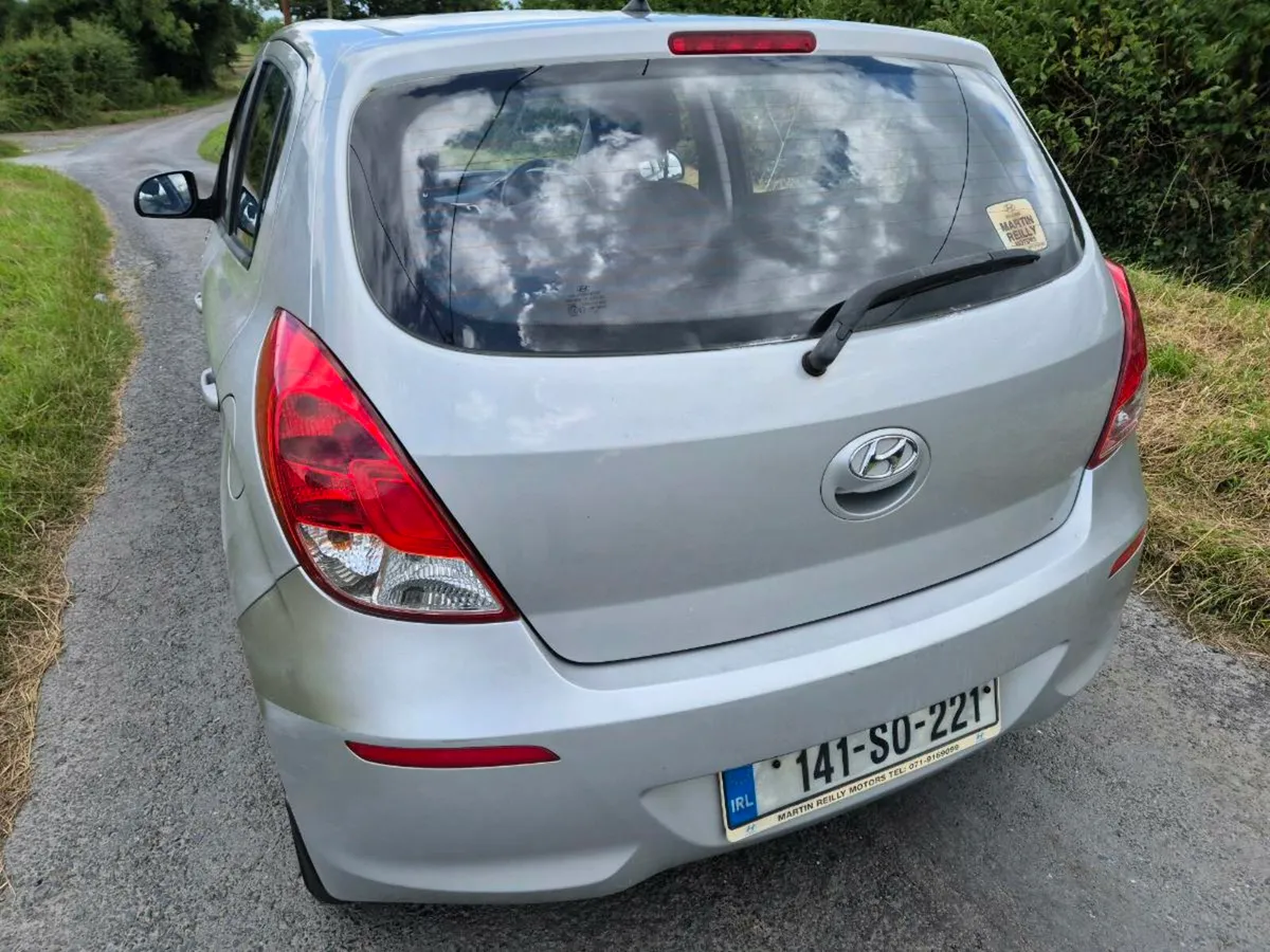 Hyundai i20 Diesel 2014 NCT 01/26 Clean Car ! - Image 4