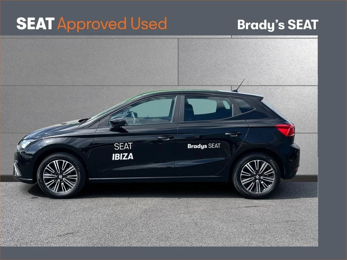 SEAT Ibiza Demo 1.0tsi 95hp SE Plus - Image 4