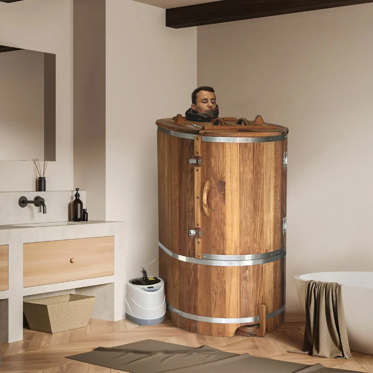 Sauna - 1 Person - Price Includes Delivery - Image 4