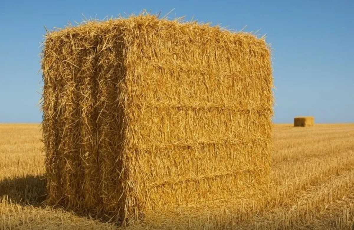 Straw Bales (8x4 Barley Straw)