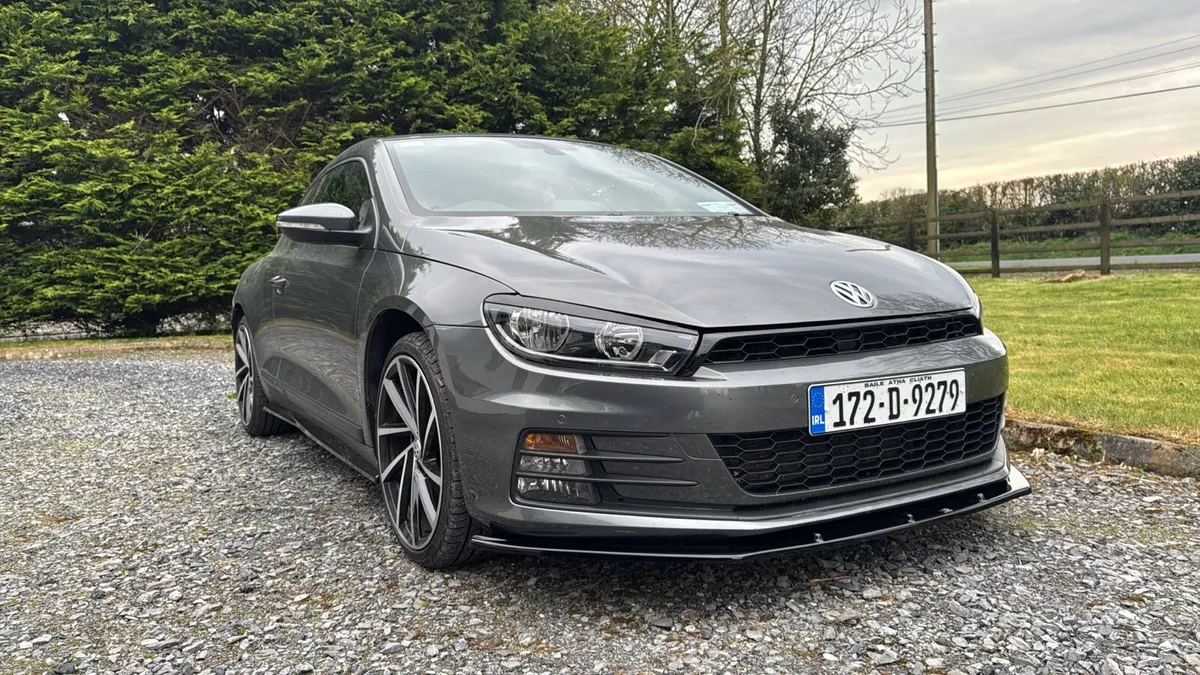 Vw Scirocco 2.0 diesel * 2 years NCT* - Image 1