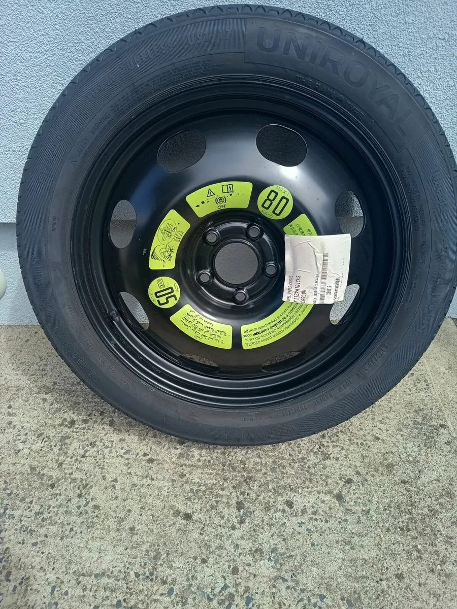 Spare tyre - Image 1