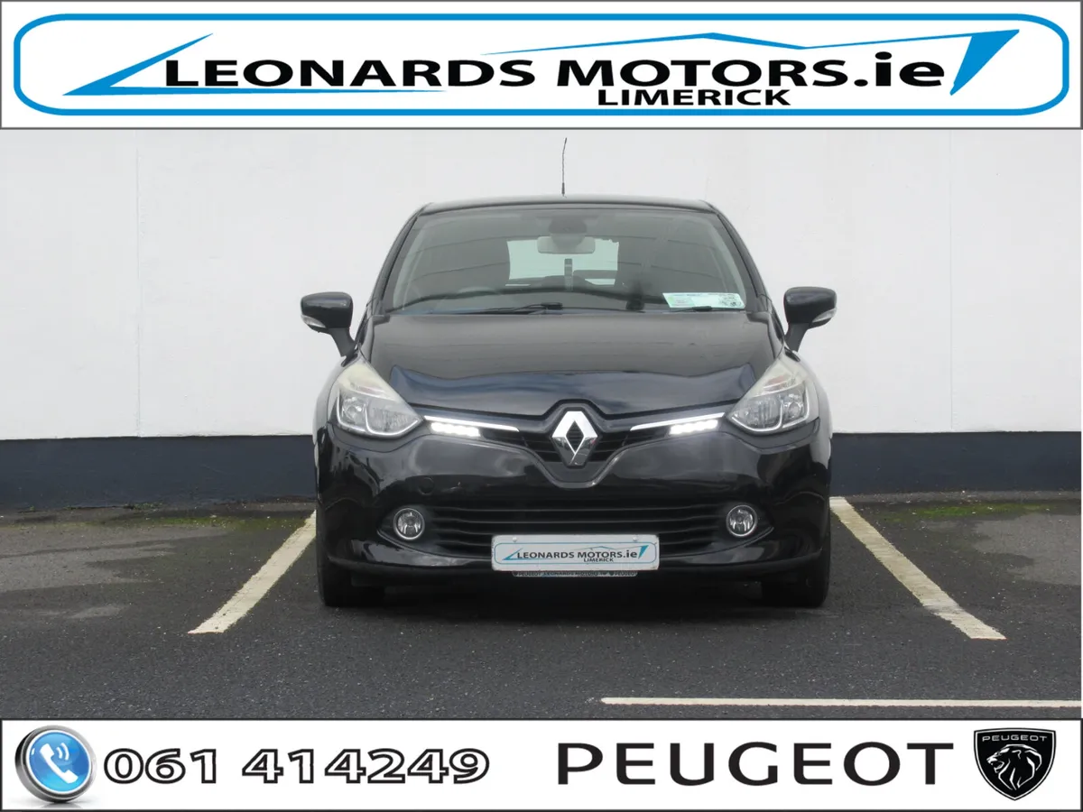 161 Renault Clio 1.2P Dynamique Nav *LOW MILEAGE* - Image 2
