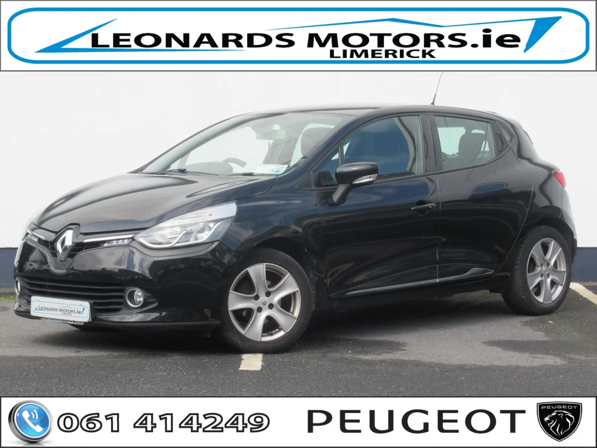 161 Renault Clio 1.2P Dynamique Nav *LOW MILEAGE* - Image 3