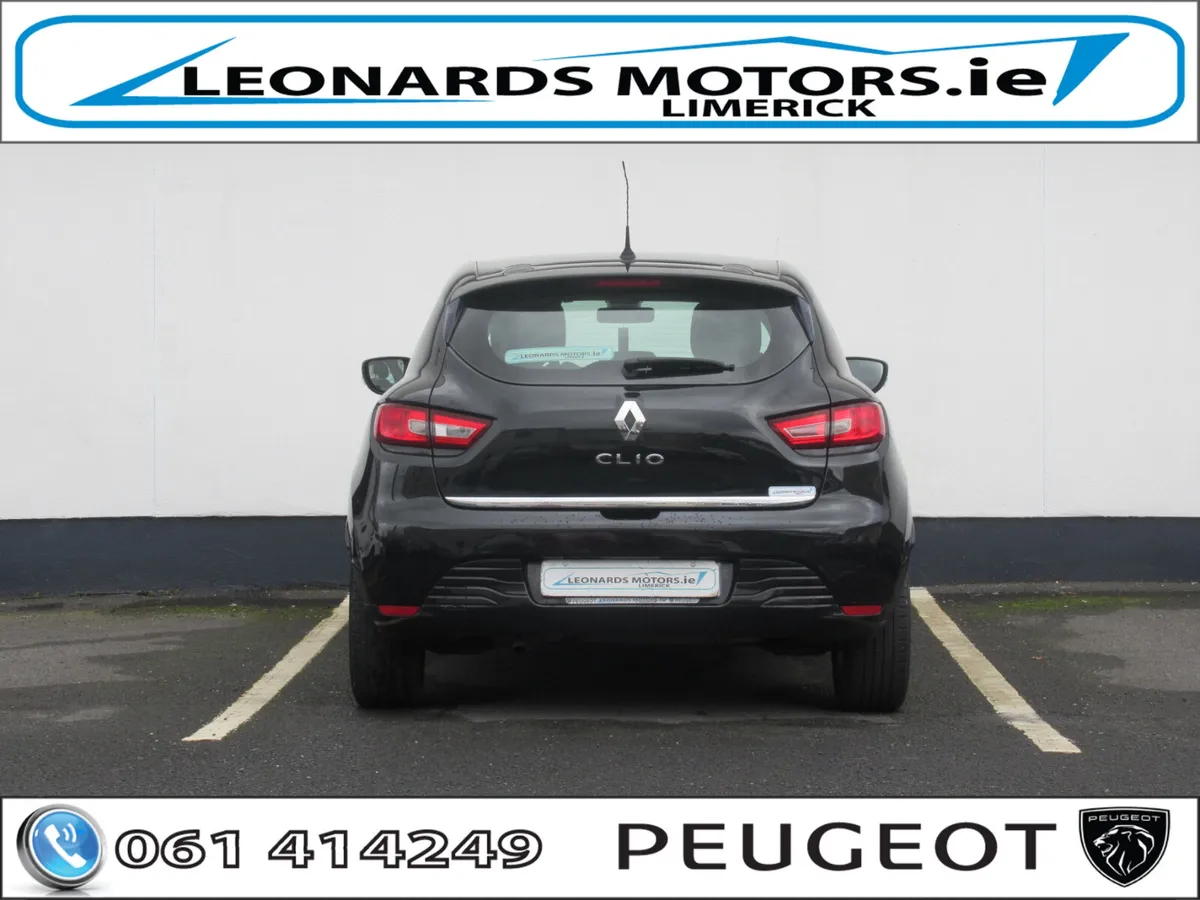 161 Renault Clio 1.2P Dynamique Nav *LOW MILEAGE* - Image 4
