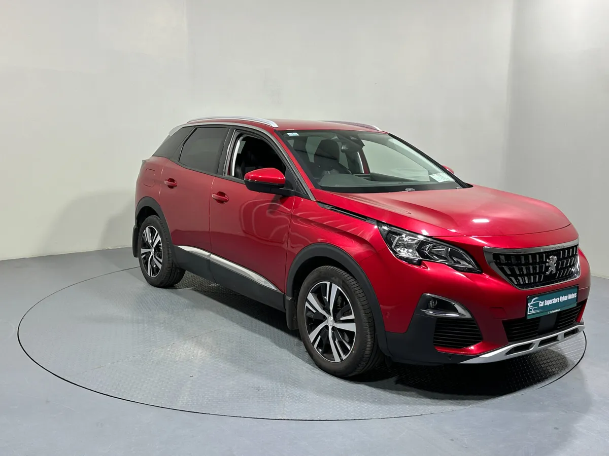 Peugeot 3008 Allure 1.2 Petrol 130 BHP 202 - Image 1
