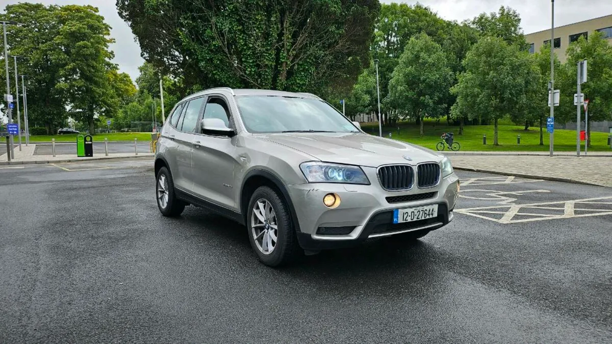 (€8495)2012 bmw x3 xdrive2.0d automatic.fresh nct. - Image 1