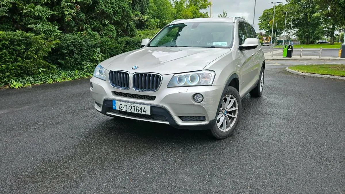 (€8495)2012 bmw x3 xdrive2.0d automatic.fresh nct. - Image 2