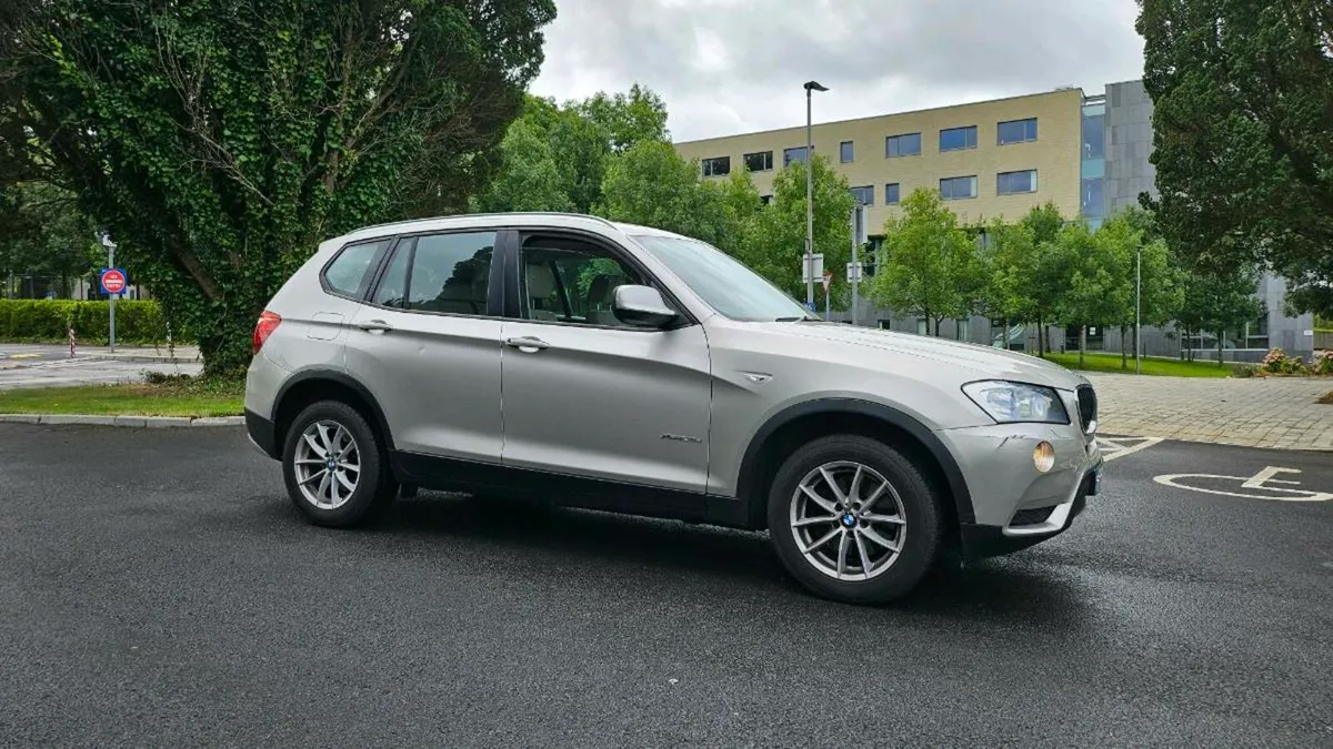 (€8495)2012 bmw x3 xdrive2.0d automatic.fresh nct. - Image 4