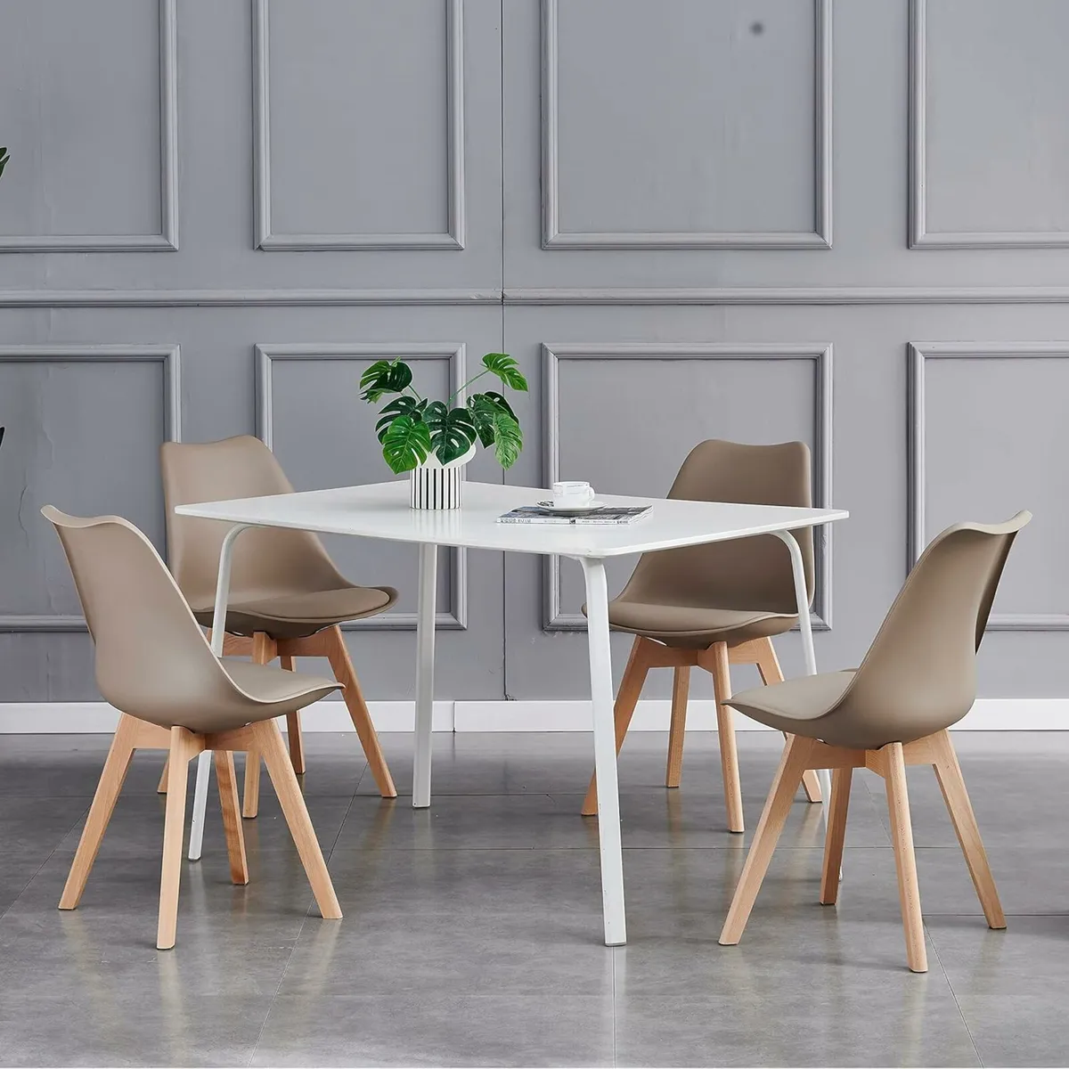 Dining chairs Set of 6/ Chairs/ New chairs/ Modern - Image 1