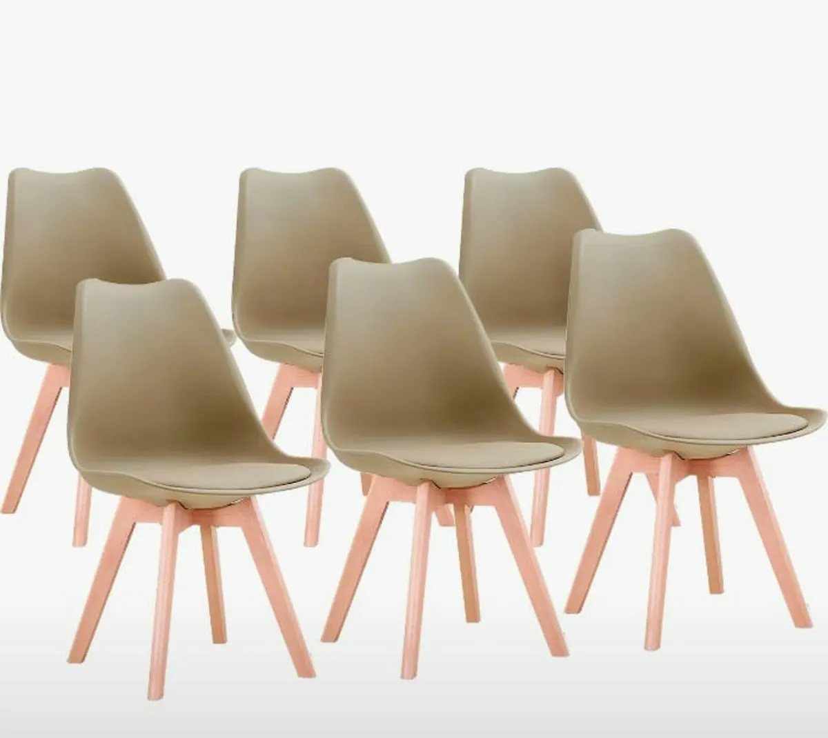 Dining chairs Set of 6/ Chairs/ New chairs/ Modern - Image 2
