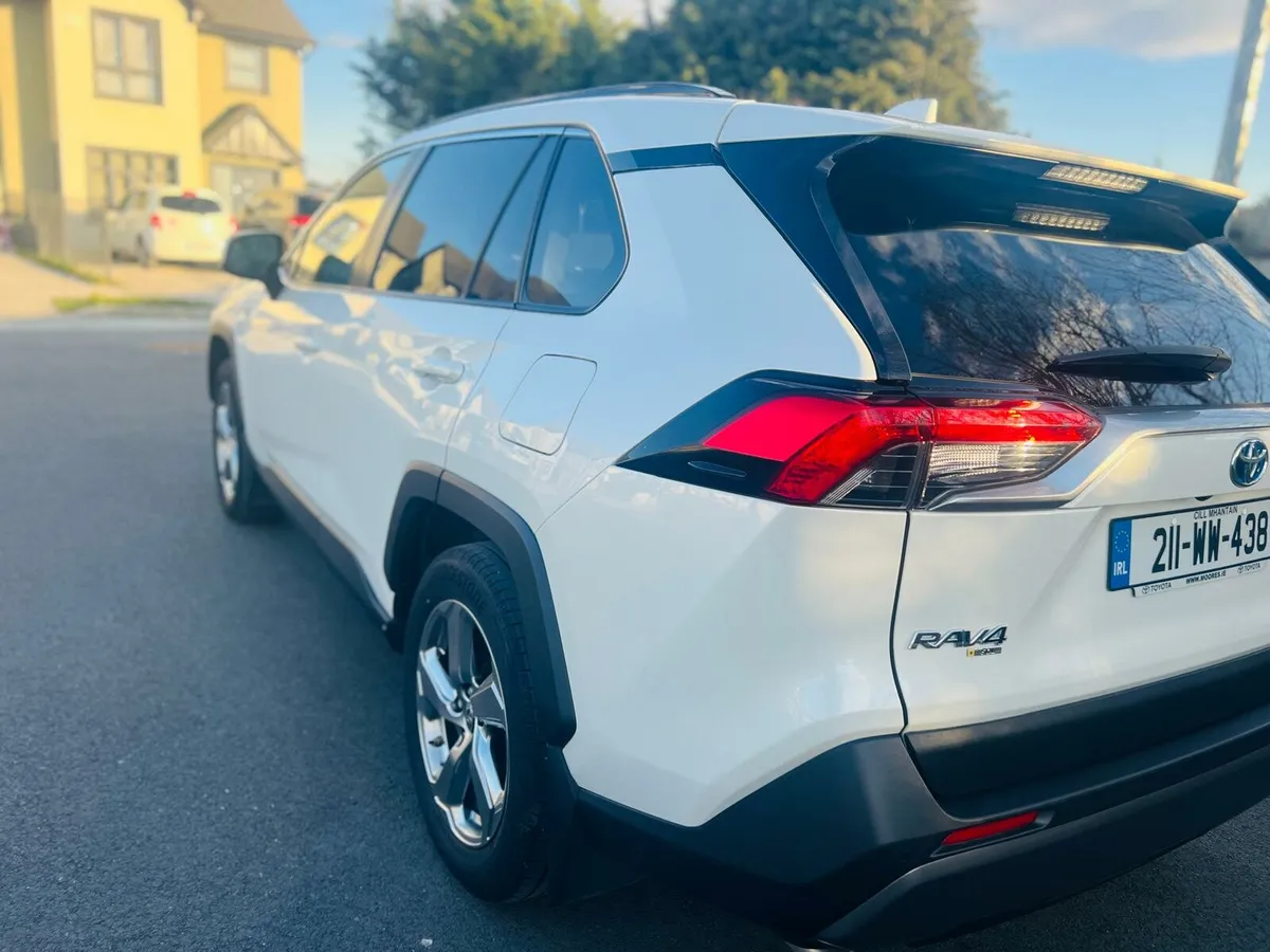 Toyota  RAV 4 2021 Petrol  Hybrid - Image 2