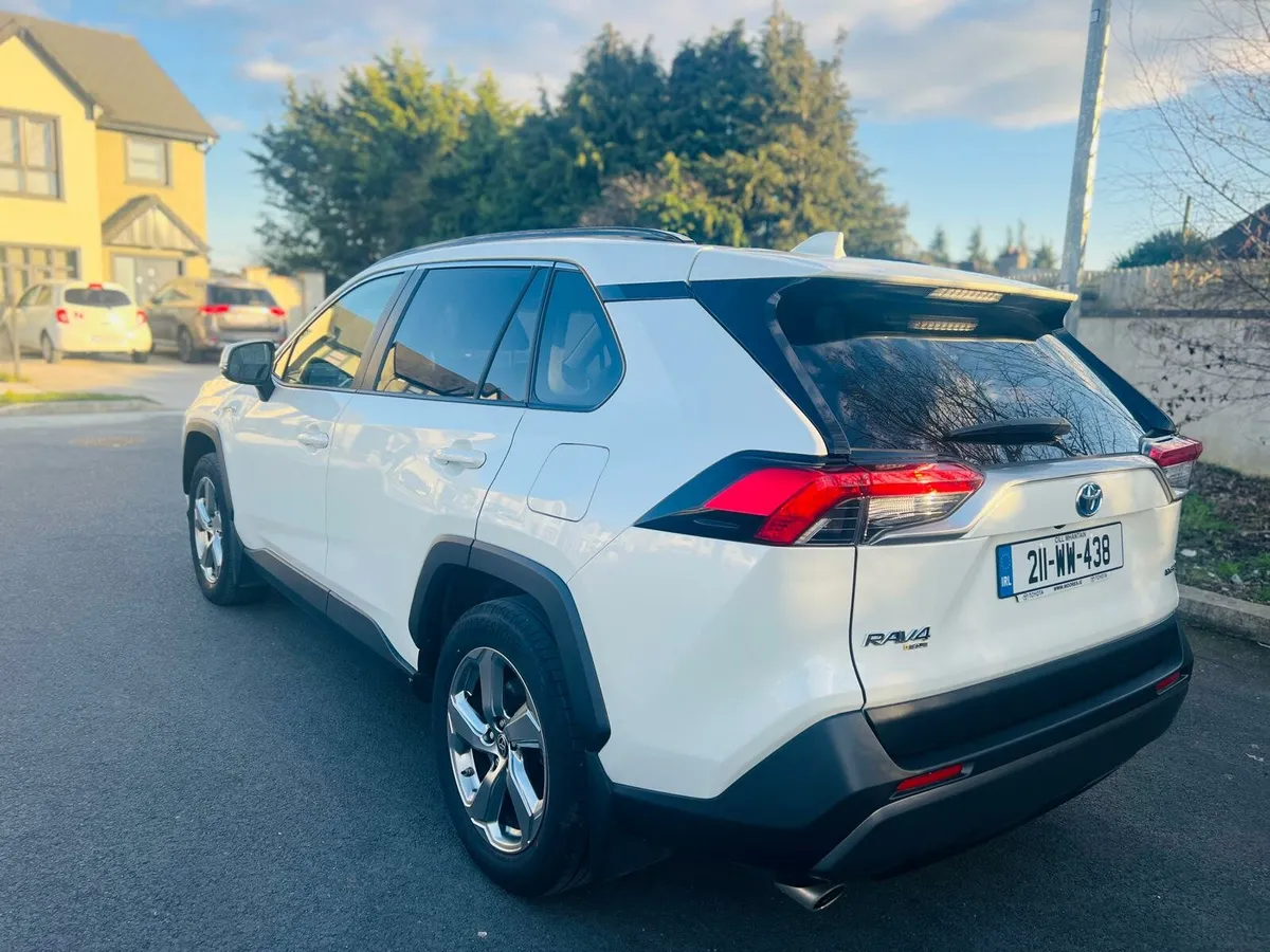 Toyota  RAV 4 2021 Petrol  Hybrid - Image 3