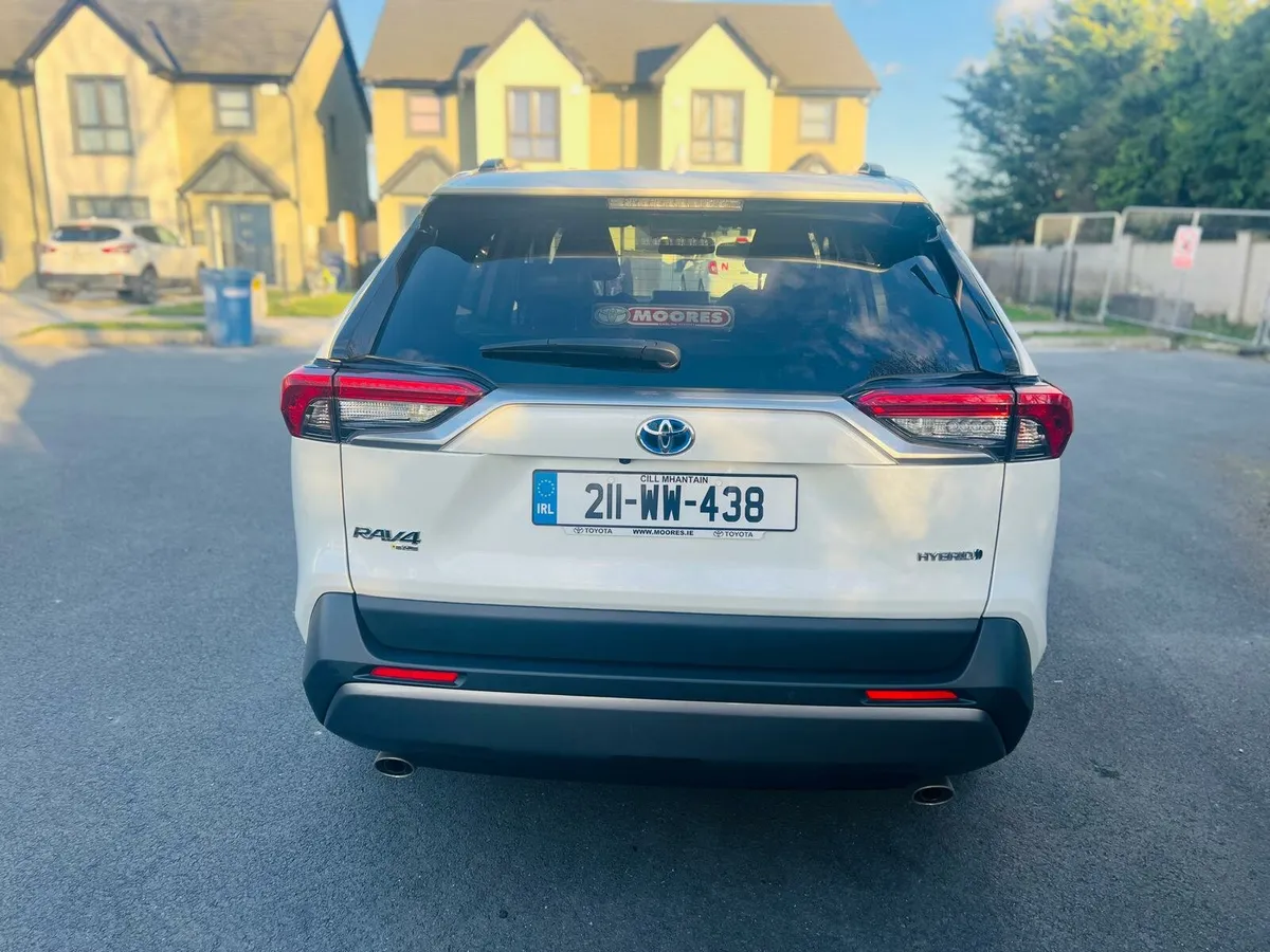 Toyota  RAV 4 2021 Petrol  Hybrid - Image 4