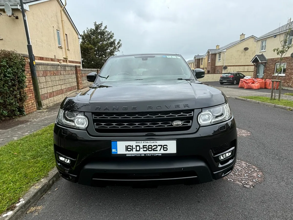 LAND ROVER RANGE ROVER SPORT 3.0 SDV6 HSE 306BHP - Image 2