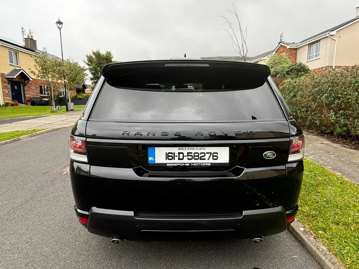 LAND ROVER RANGE ROVER SPORT 3.0 SDV6 HSE 306BHP - Image 3