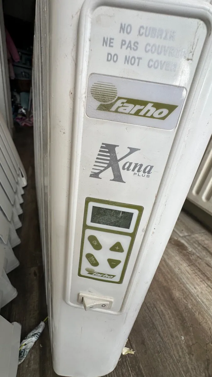 Farho Xana Plus Electric Panel Heater - Image 4