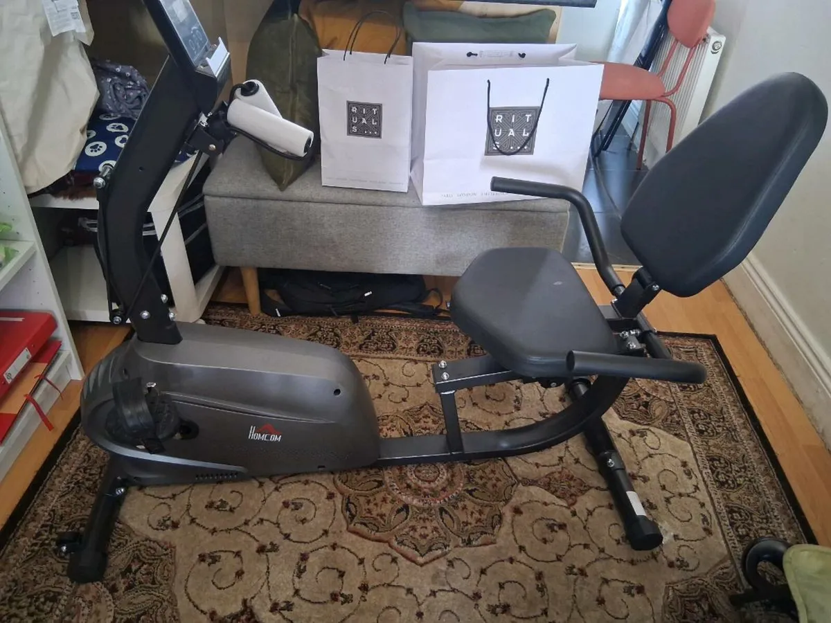 Stationary exercise bike (never used) - Image 1