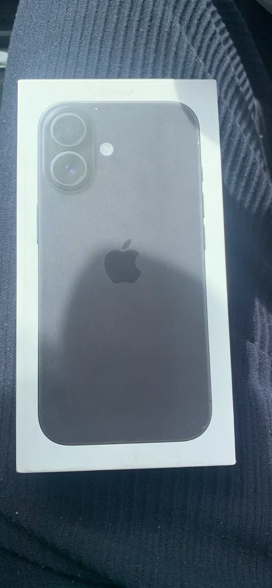 iPhone 16 unopened - Image 1