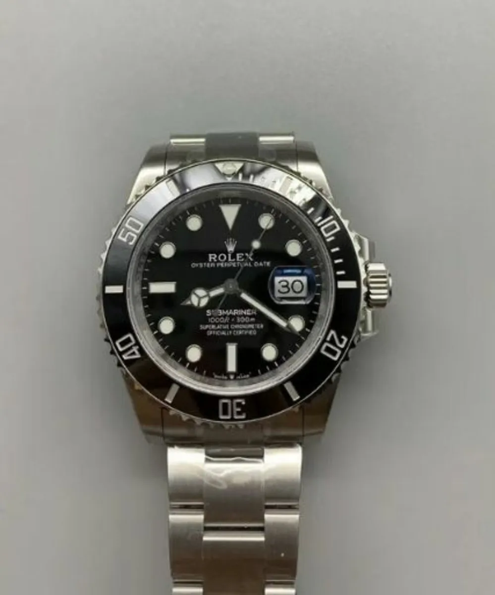 Rolex 41mm submariner VSF date 3235 oyster watch - Image 4