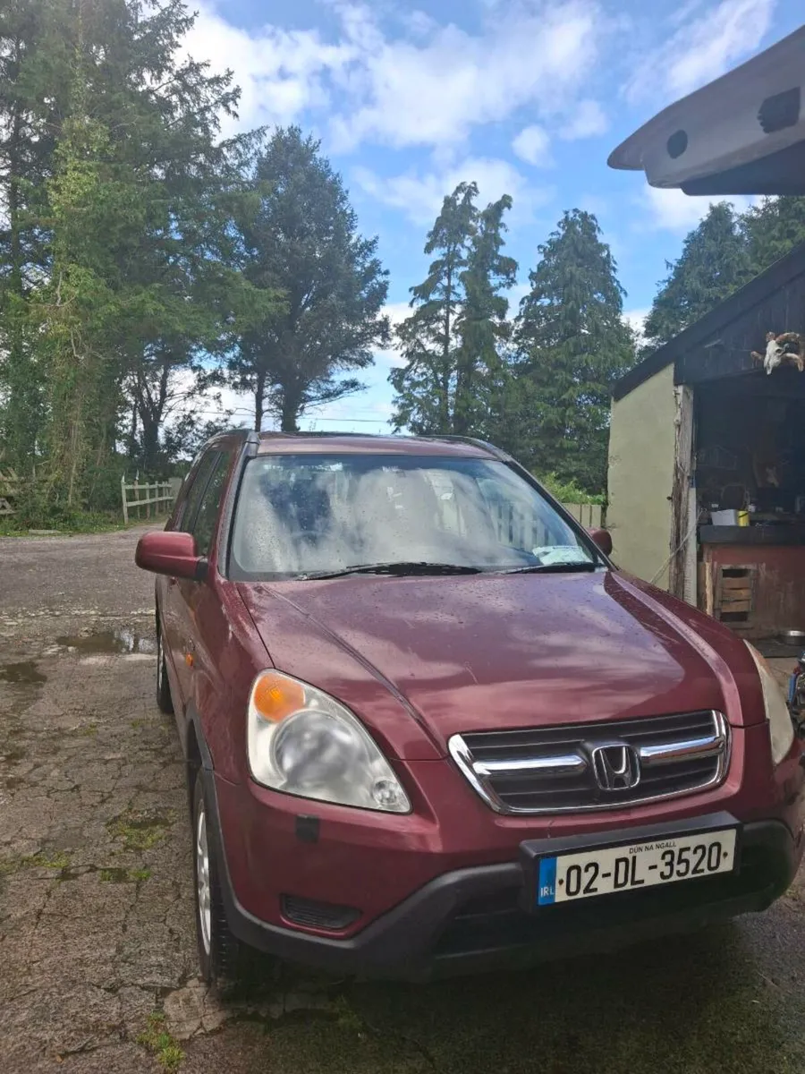 02 Honda CRV - Image 1