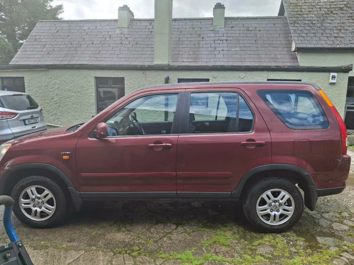 02 Honda CRV - Image 2