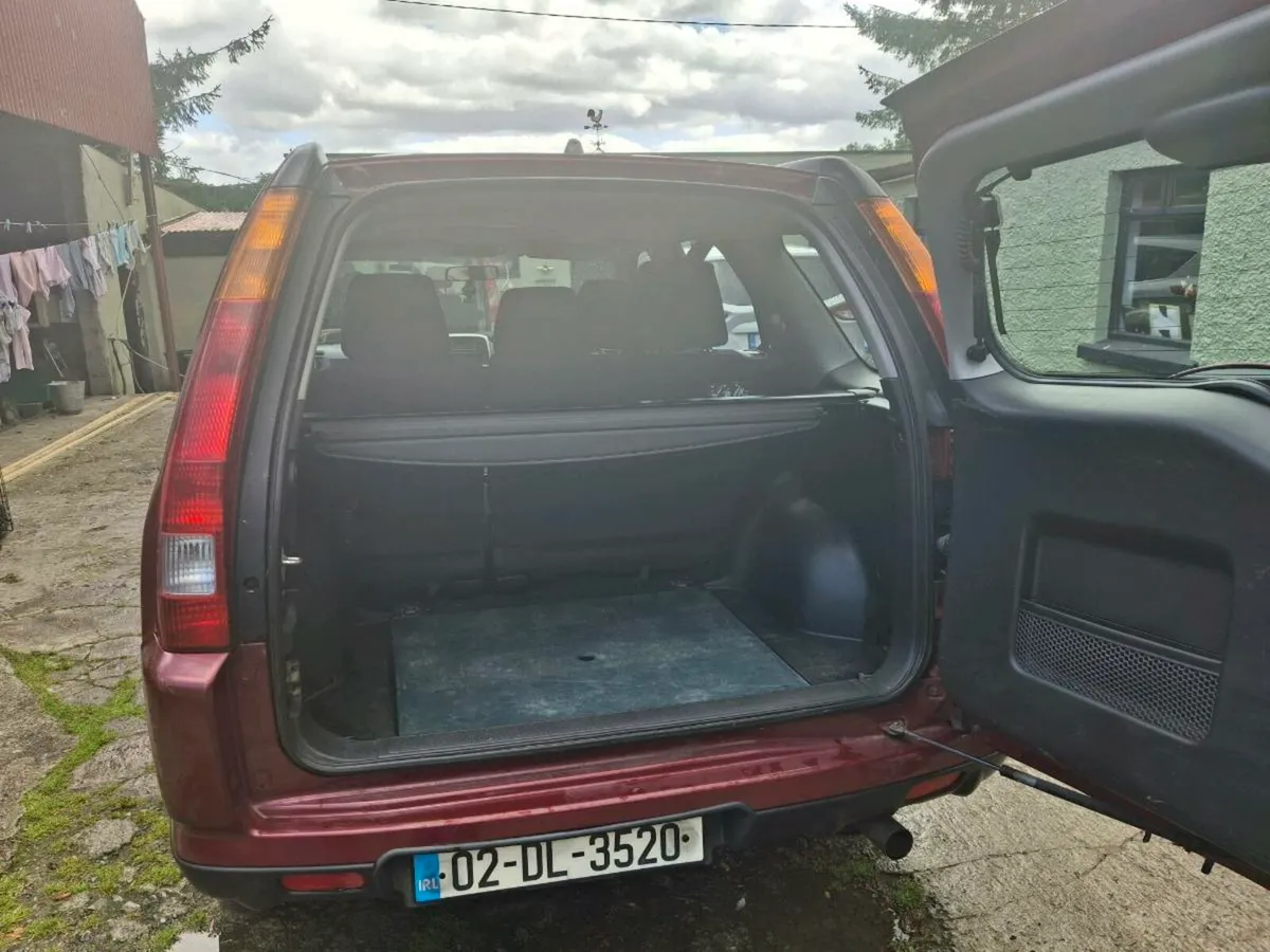 02 Honda CRV - Image 4