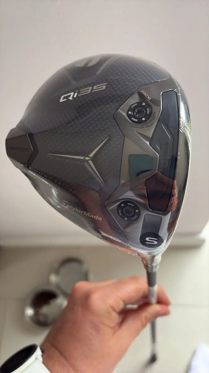 Taylor Made QI35 LS Driver - Image 1