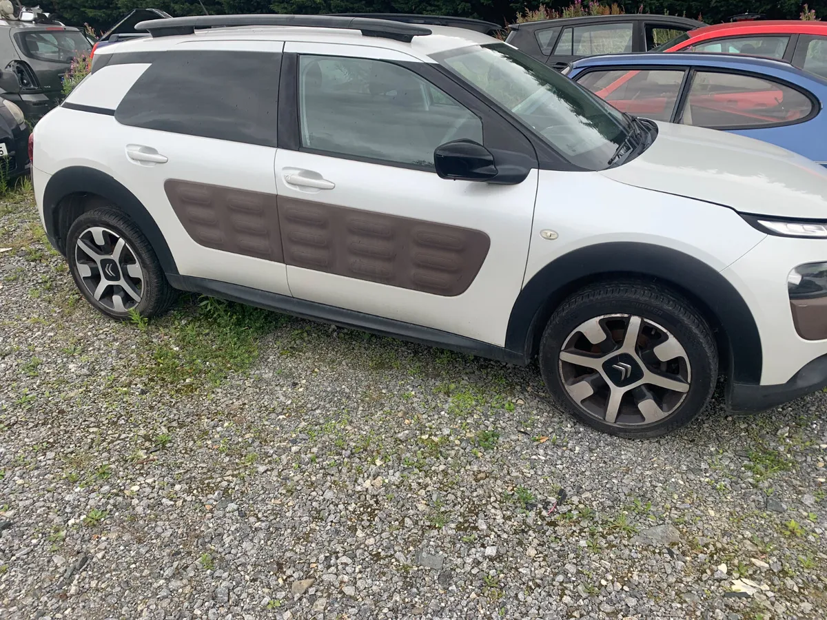 2015 CITROEN CACTUS PETROL - Image 4