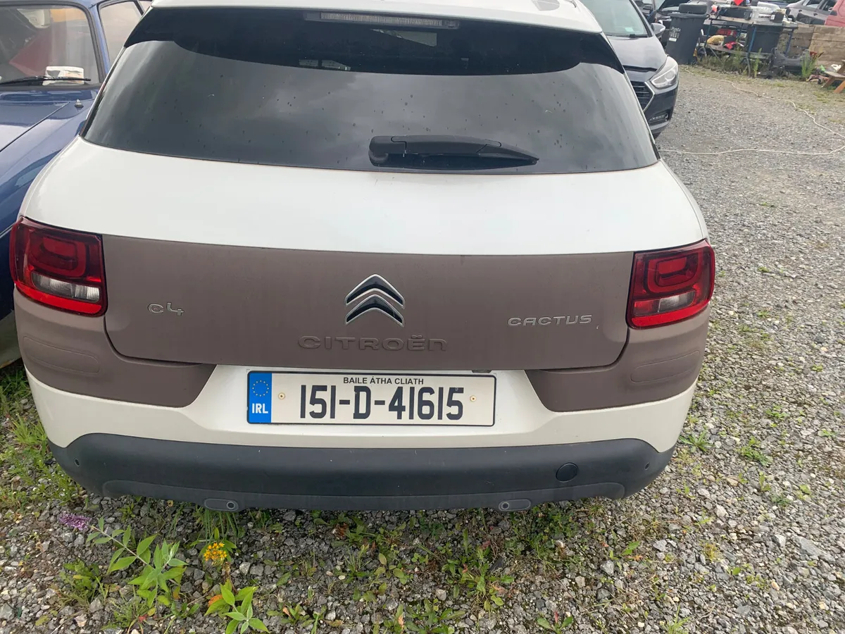 2015 CITROEN CACTUS PETROL - Image 2