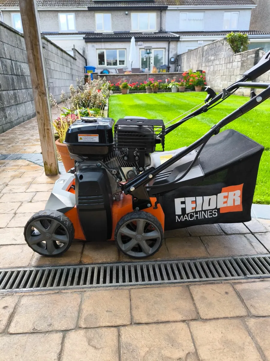 FEIDER SCARIFIER/AERATOR - Image 1