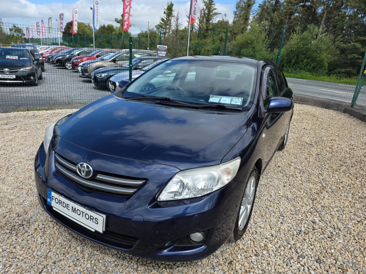Toyota Corolla 2008 - Image 2