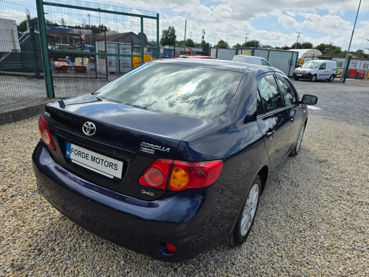 Toyota Corolla 2008 - Image 4