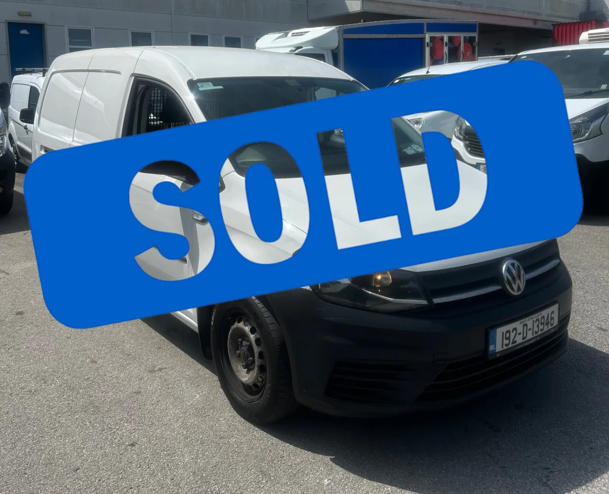 Volkswagen Caddy Maxi 2019 INCLUDES VAT - Image 1