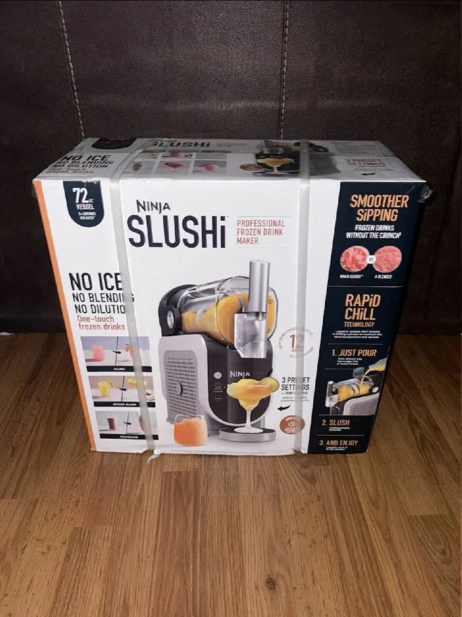 Ninja Slushi 72oz Professional Frozen Drink Maker - Image 1