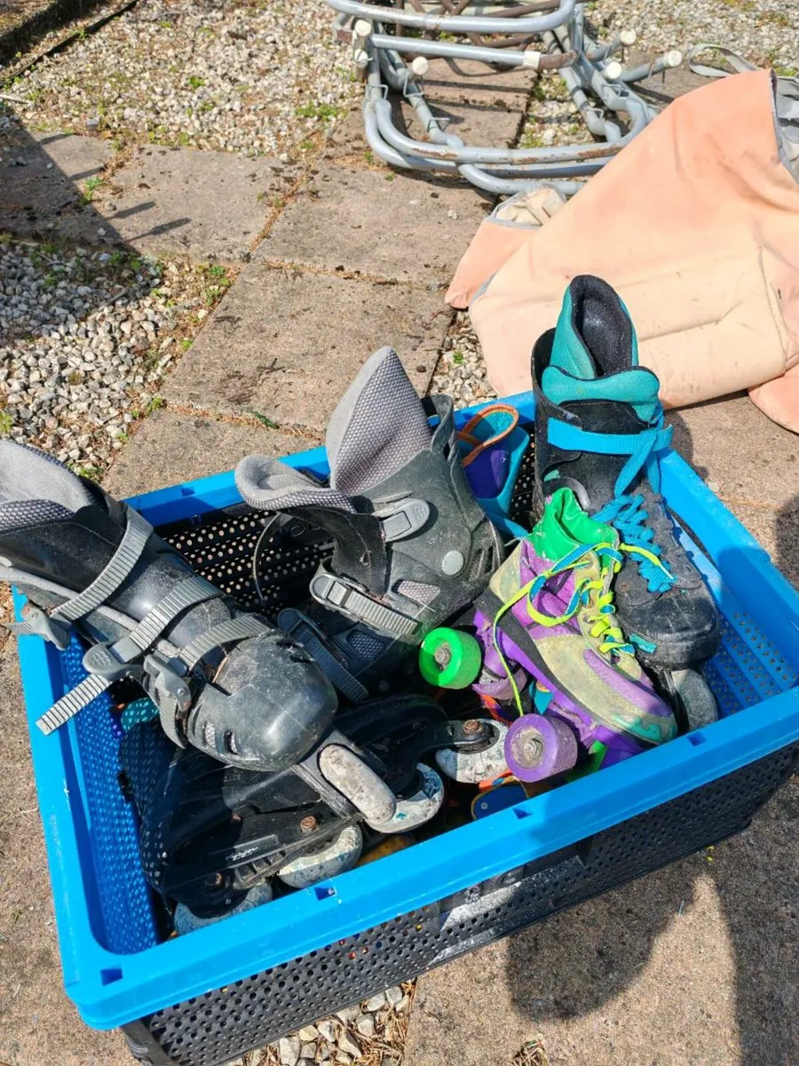 Vintage Rollerblades FREE
