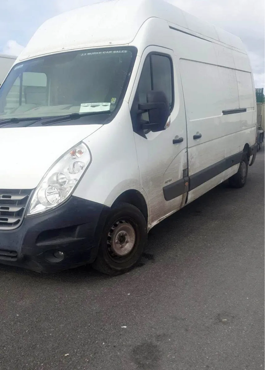 Renault master for breaking 2015 2.3 fwd - Image 4