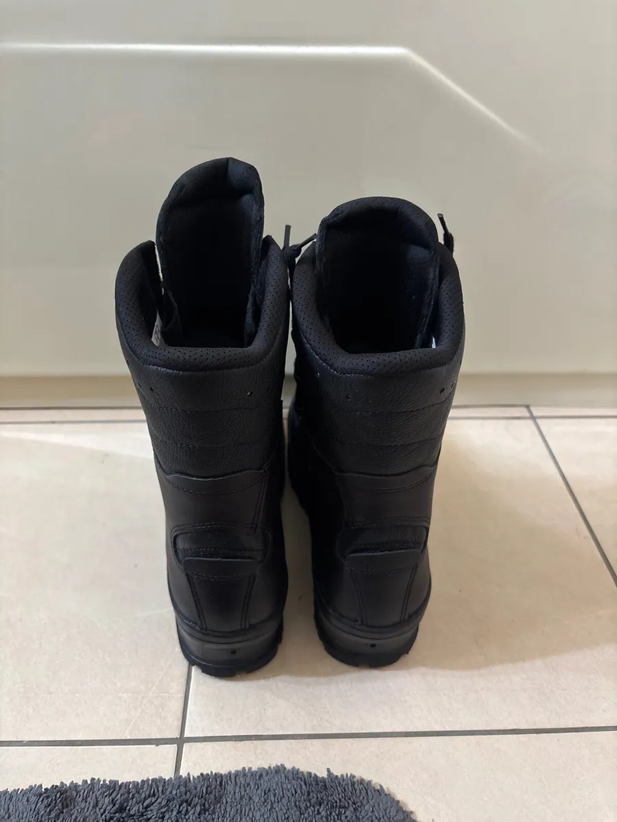 Haix gortex black leather boots - Image 4