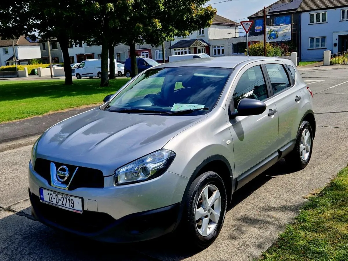 2012 Nissan Qashqai 1.5dci tax & n.c.t - Image 1