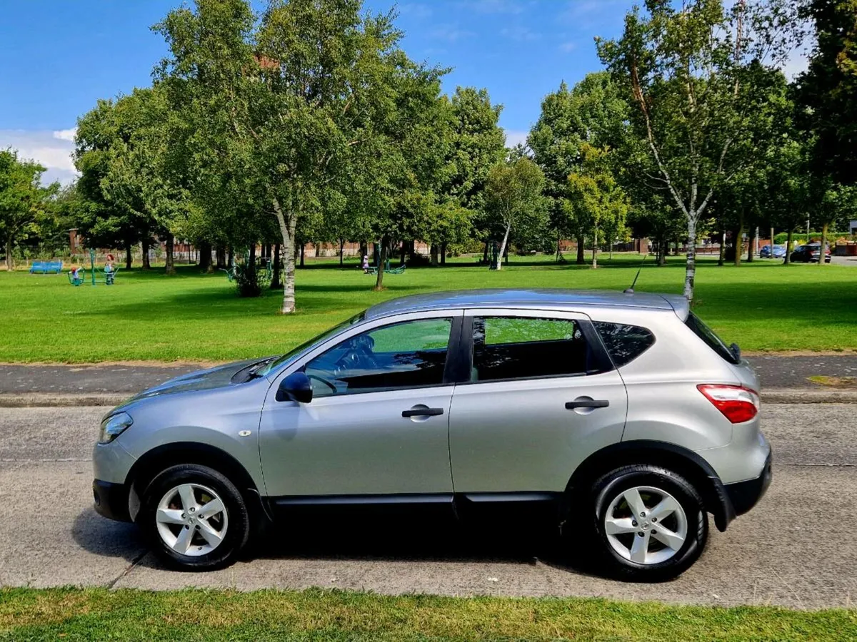 2012 Nissan Qashqai 1.5dci tax & n.c.t - Image 2