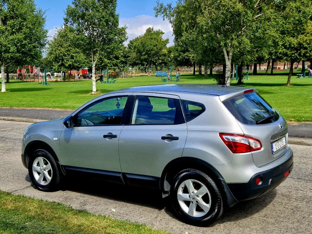 2012 Nissan Qashqai 1.5dci tax & n.c.t - Image 3