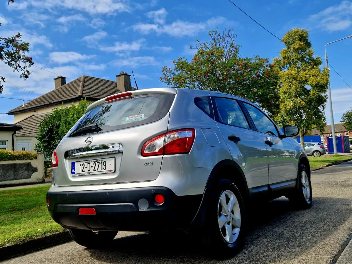 2012 Nissan Qashqai 1.5dci tax & n.c.t - Image 4