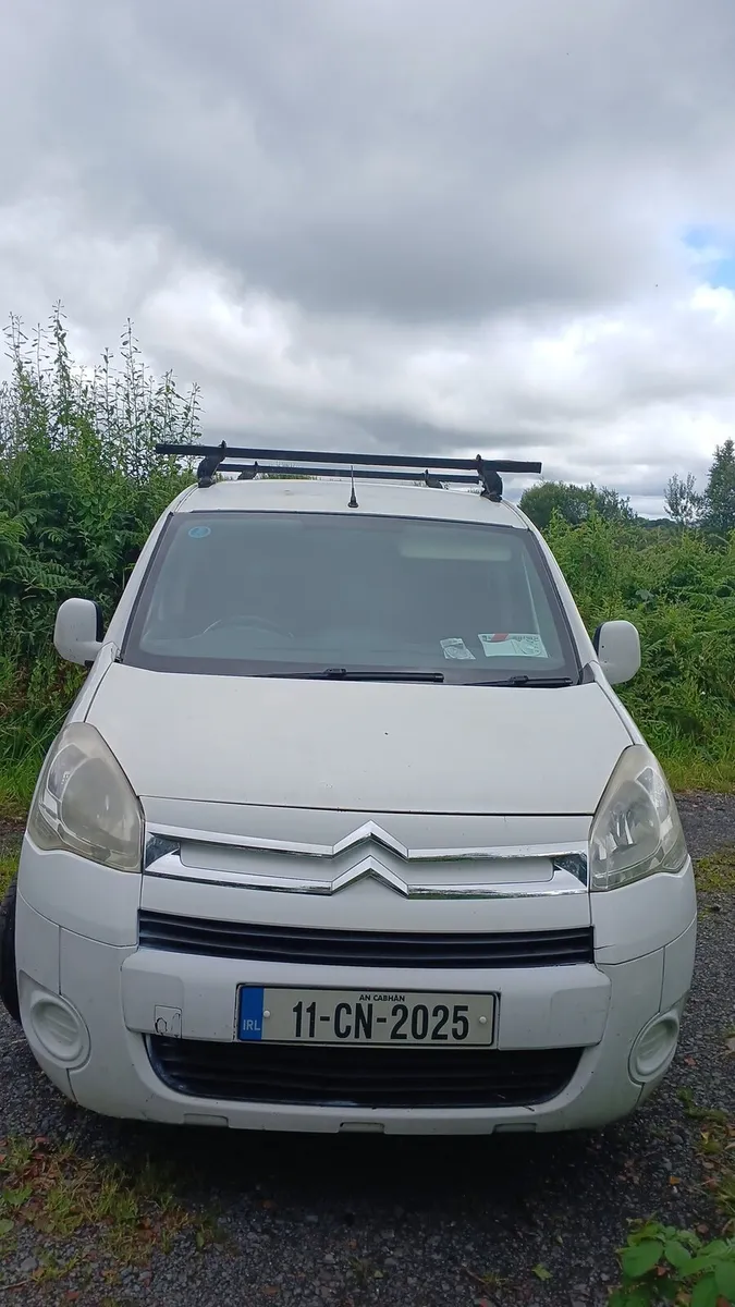 2011 Citroën berlingo 1.6 diesel doe Feb 25 - Image 1