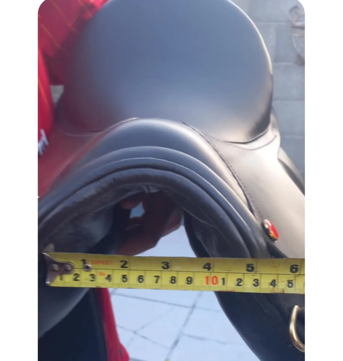 Pony saddle 15inch - Image 3