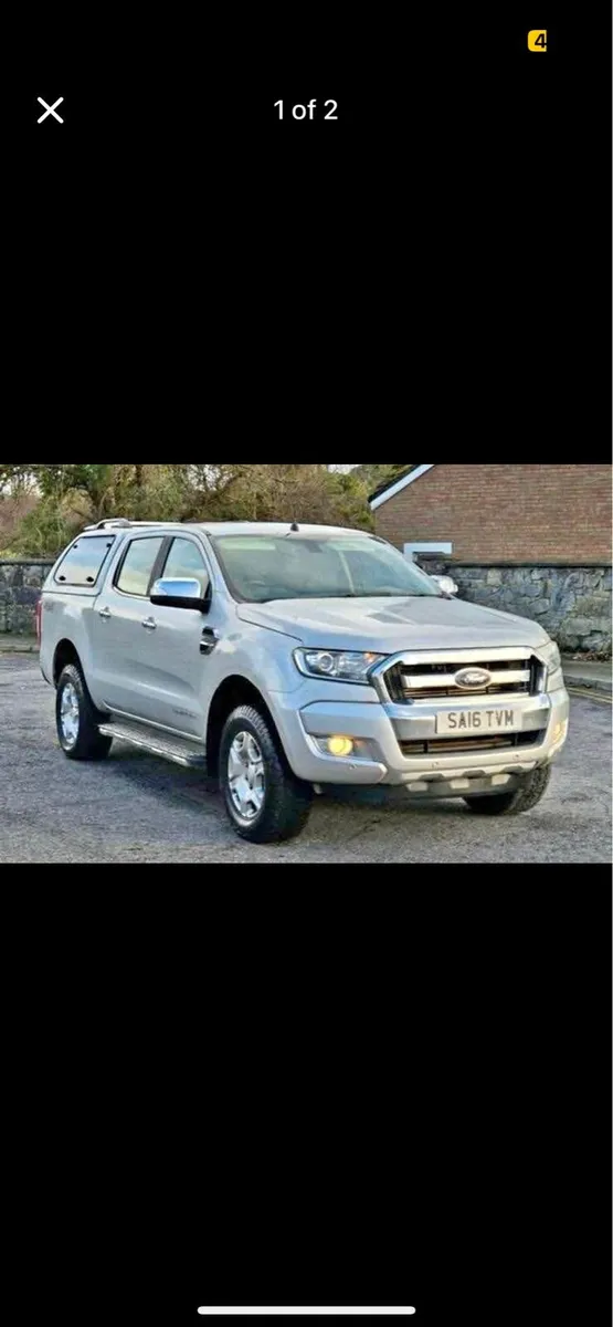 2016 Ford ranger