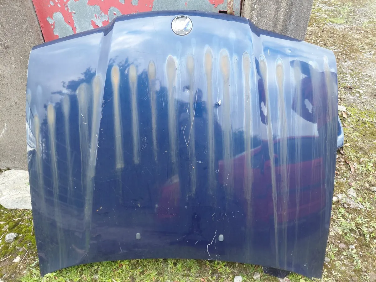 BMW 318 1992 parts and 1997 escort van back doors - Image 3